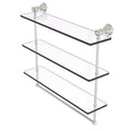 Triple Glass Wall Shelf Q189
