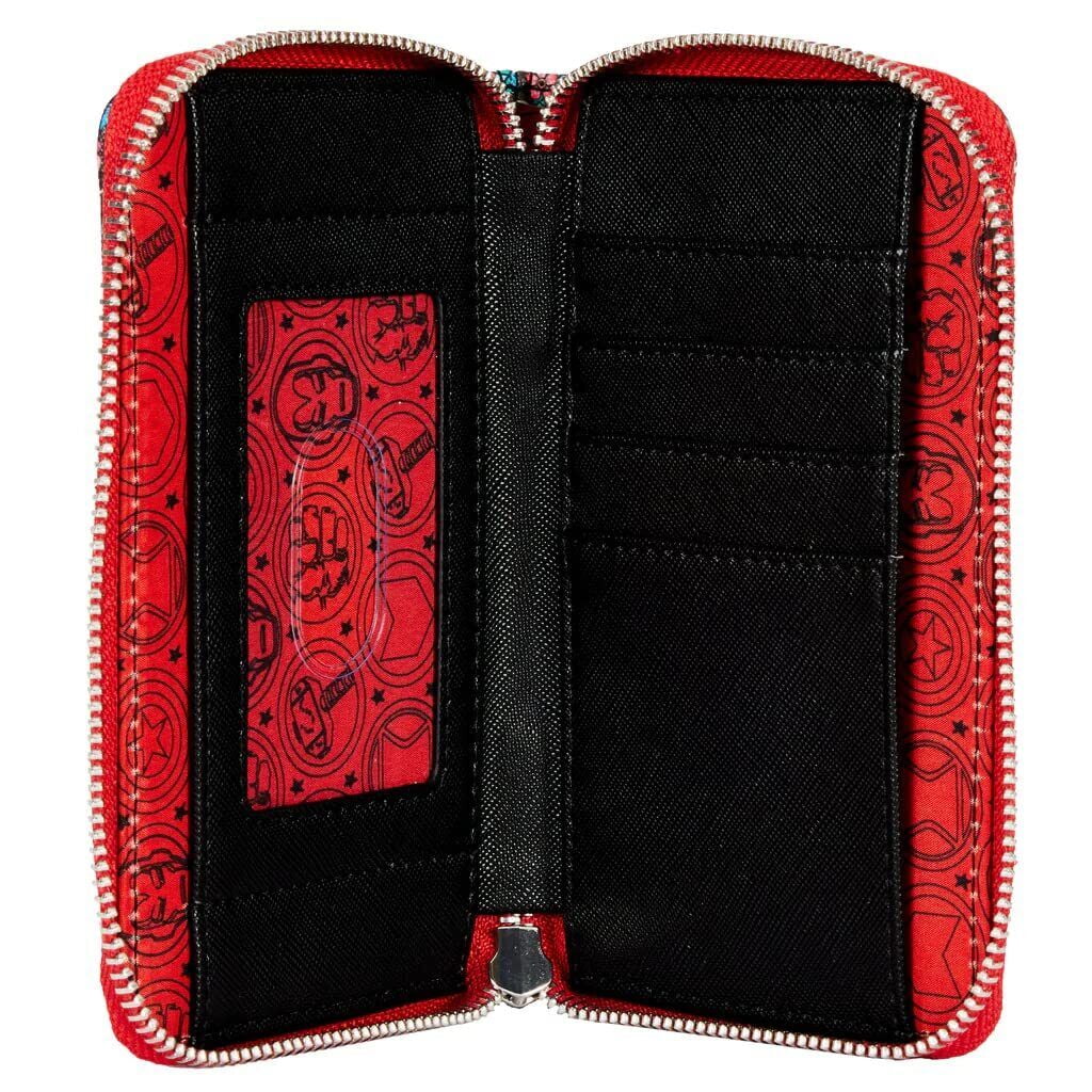 Tattoo Zip Around Wallet K601412