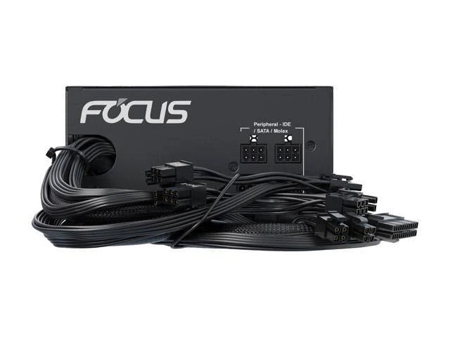 850W 80+ Gold Semi-Modular Power Supply C910