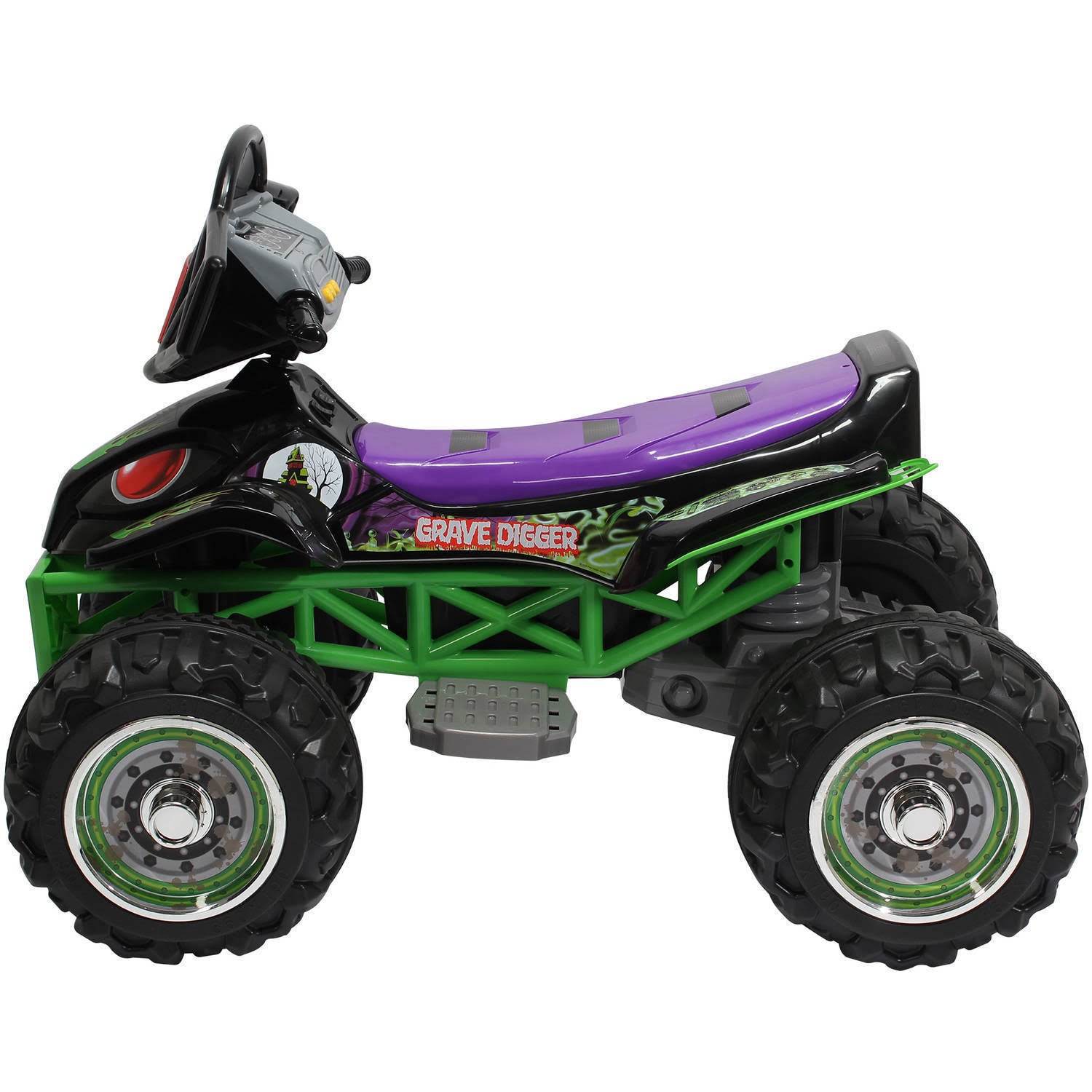 Grave Digger Quad W81025