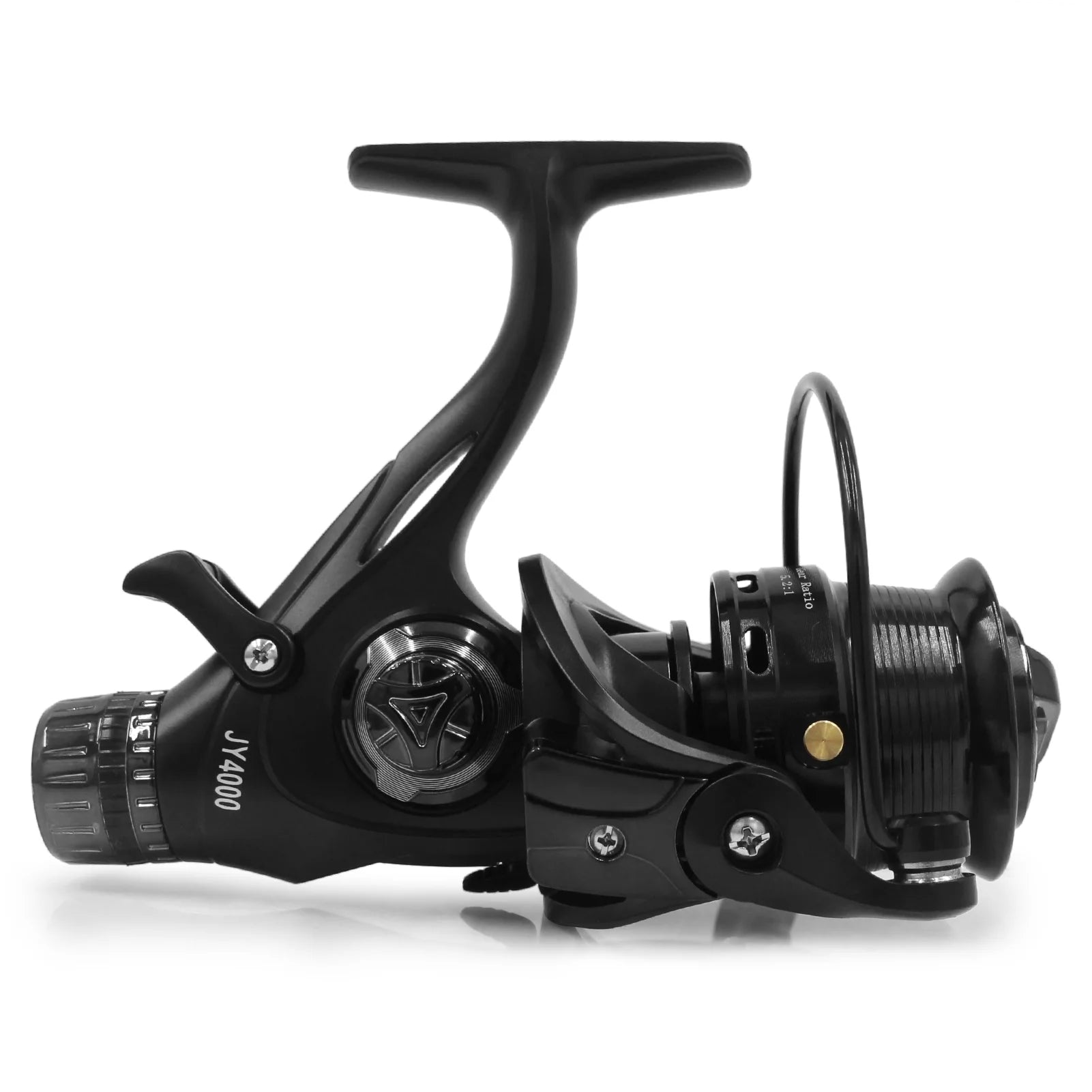 Fishing Reel Dual Brake System High Speed Spinning Interchangeable Handle M661
