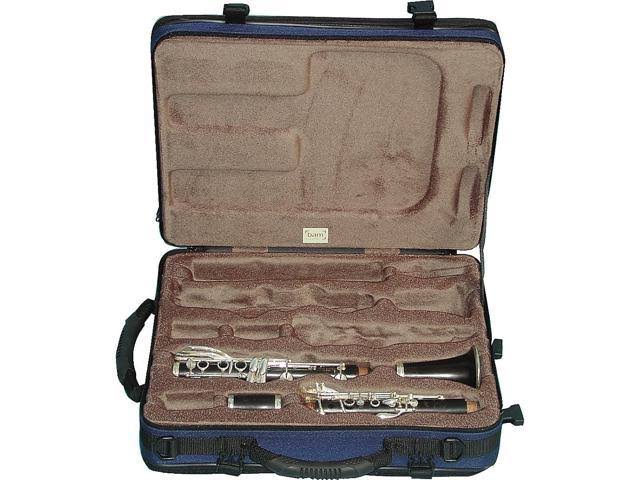 Black Double Clarinet Case M377