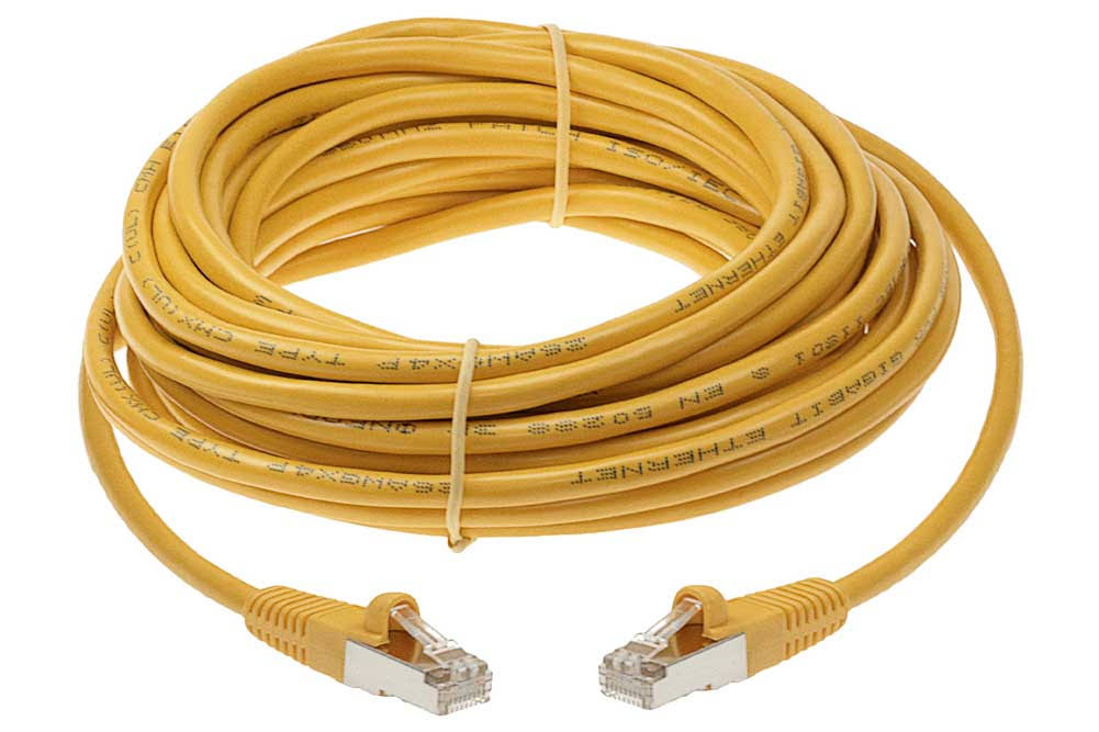 100ft Cat6 Shielded Ethernet Cable L1796