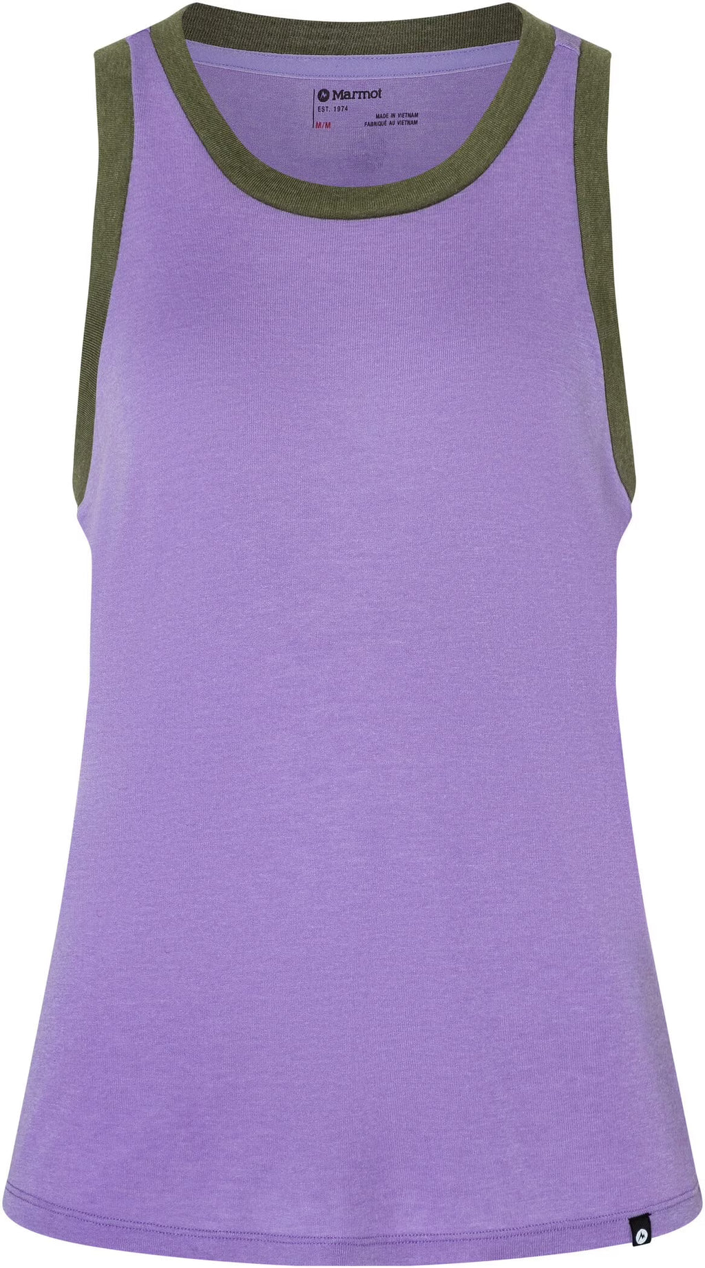 Purple Wms Switchback Tank Size Large K759874