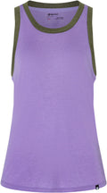 Purple Wms Switchback Tank Size Large K759874