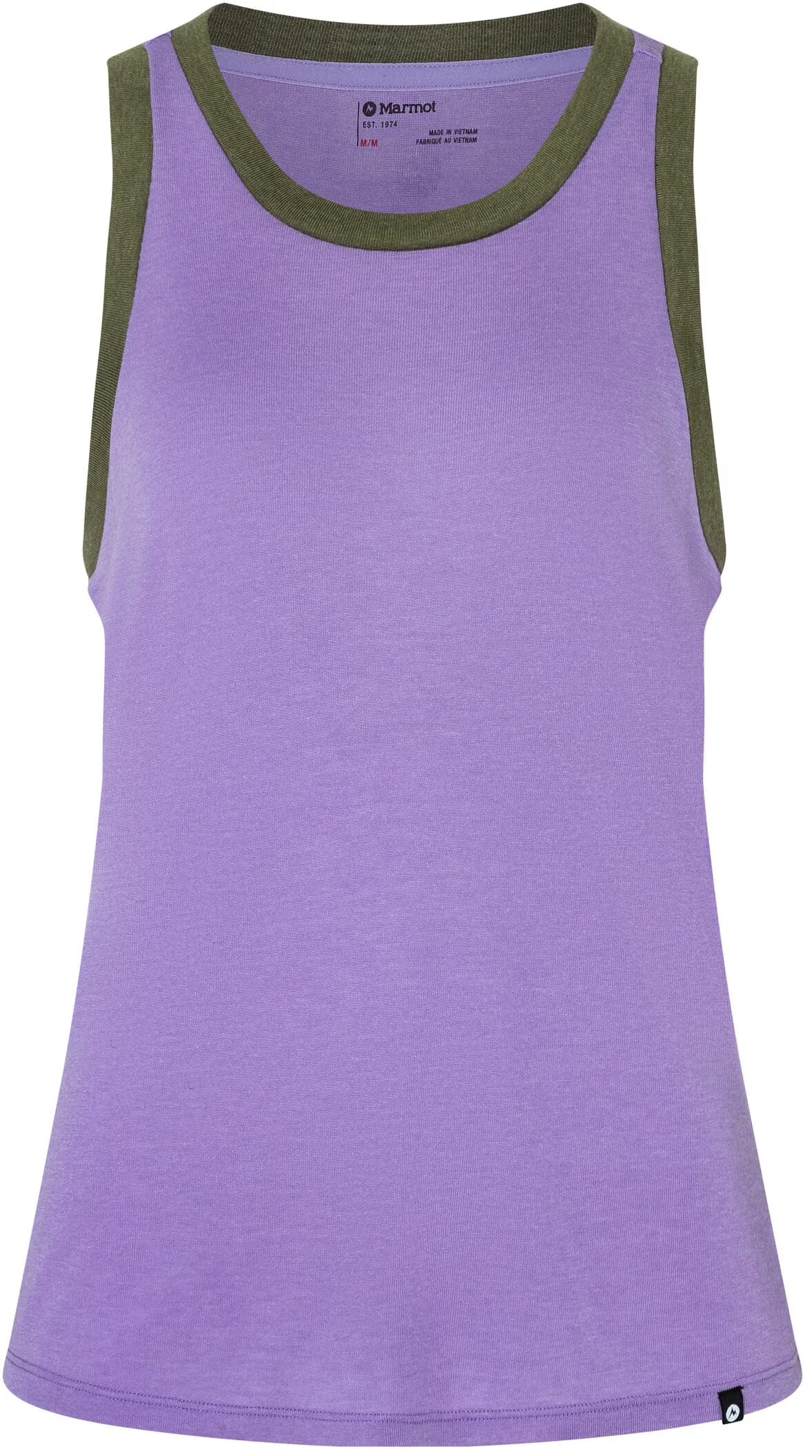 Purple Wms Switchback Tank Size Large K759874