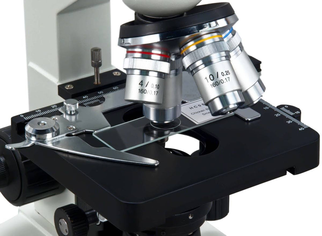 40X-1600X Binocular Compound Microscope with 2.0mp USB Camera G403230
