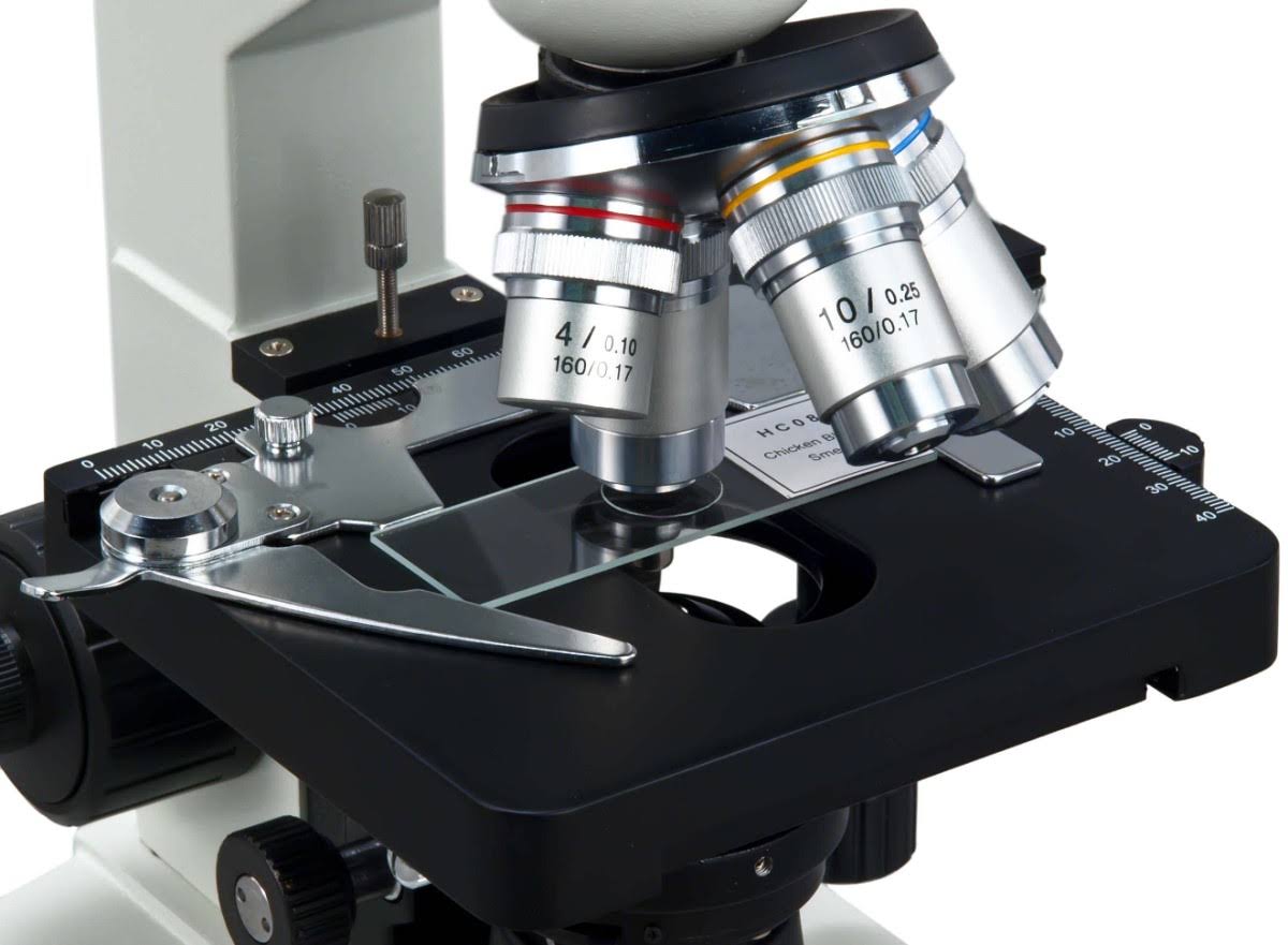 40X-1600X Binocular Compound Microscope with 2.0mp USB Camera G403230
