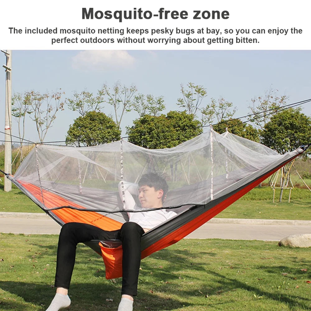 Hammock with Mosquito Net L43702