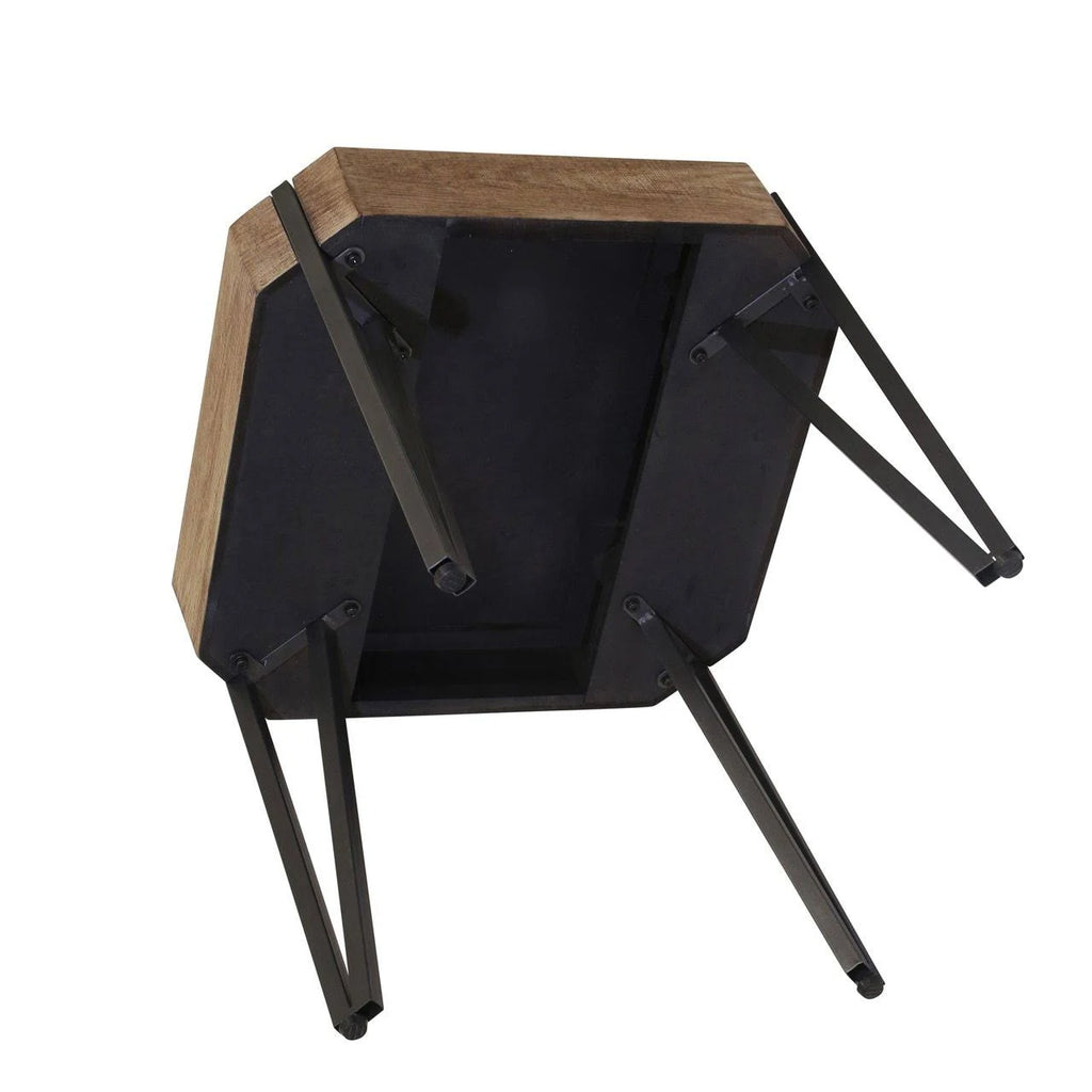 Brown Wooden Side Table X63439