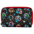Tattoo Zip Around Wallet K601412