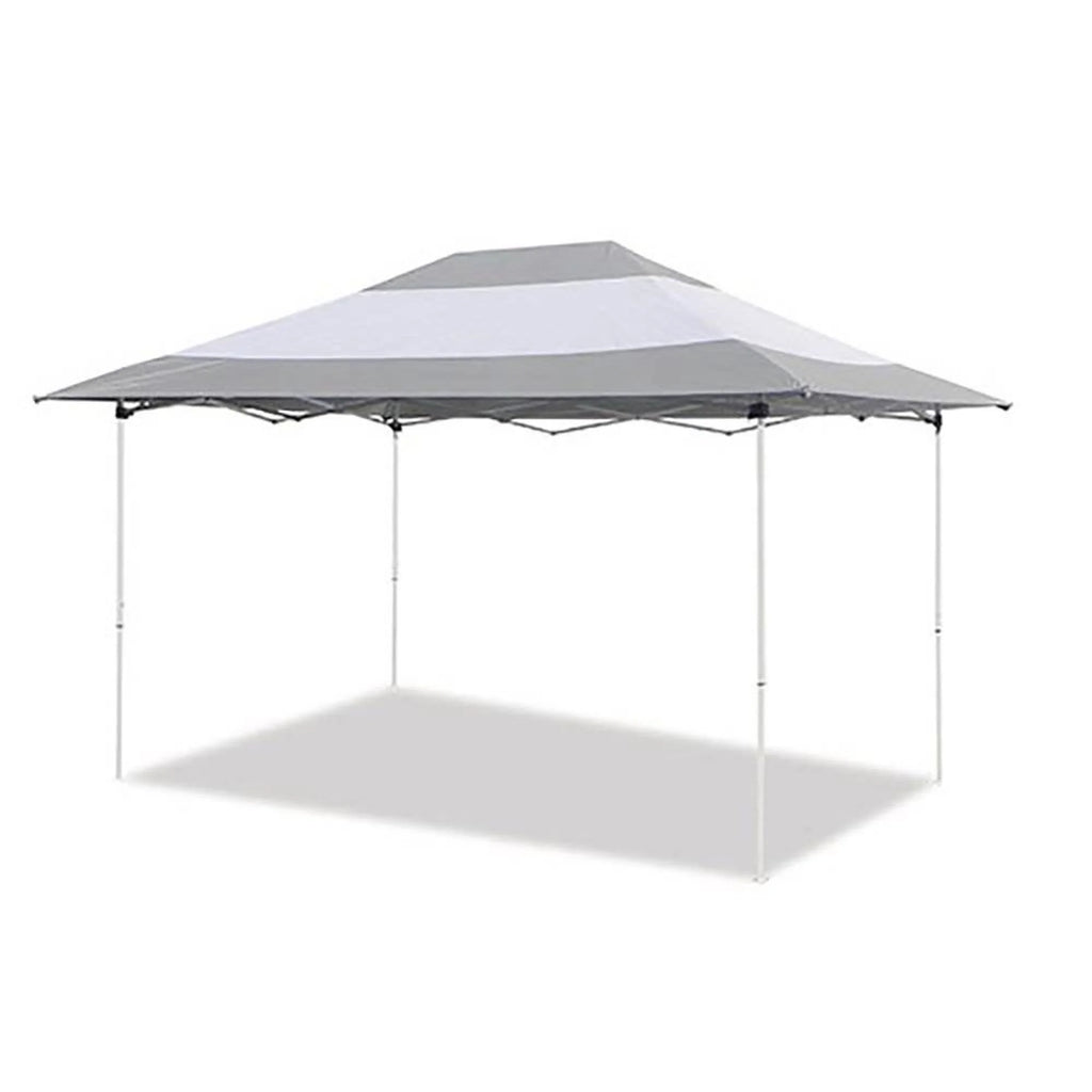14x10Ft Instant Shade Canopy with Leg Weight Plates, Set of 4 G146