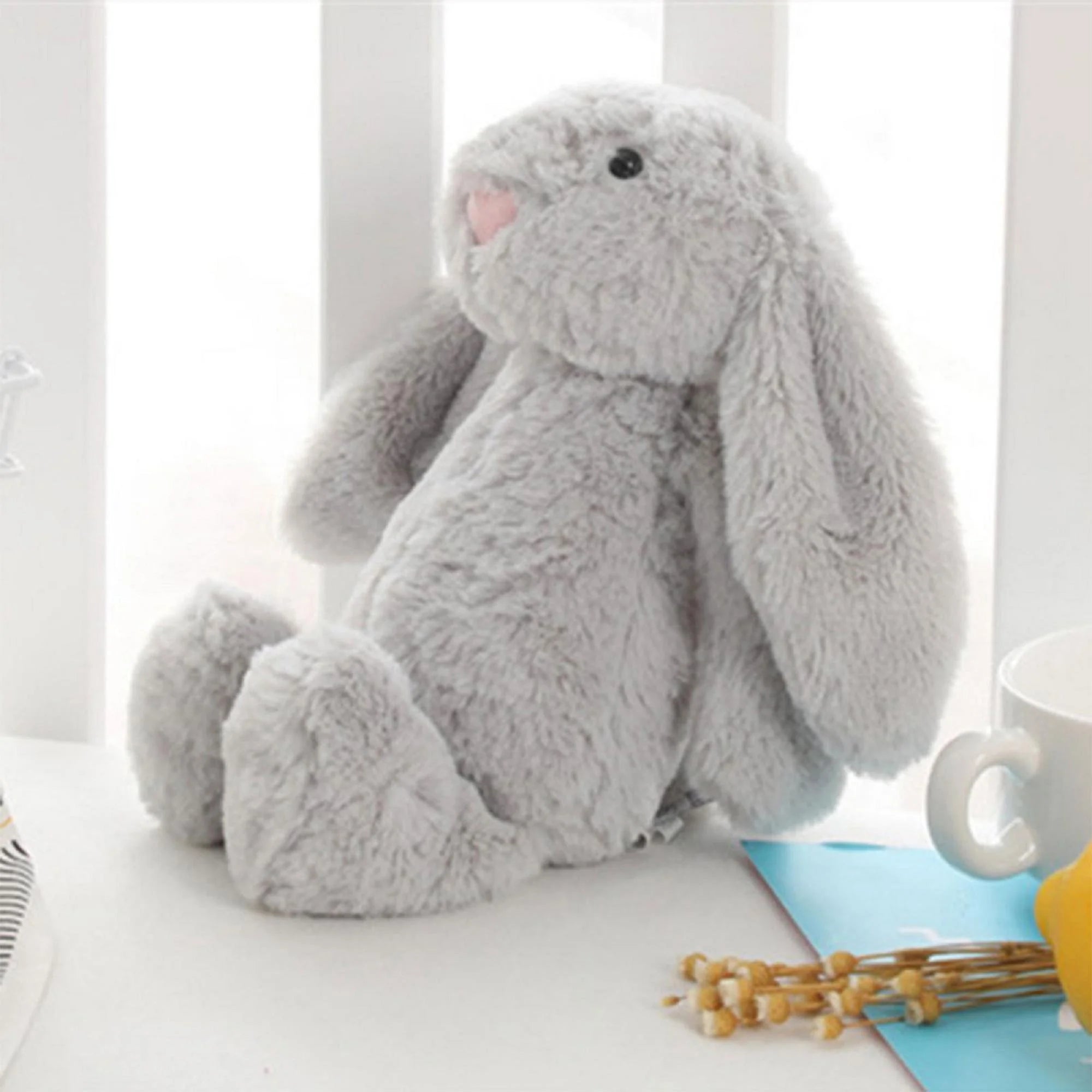 Soft Plush Stuffed Animals Long Ear Bunny Rabbit Dolls V979