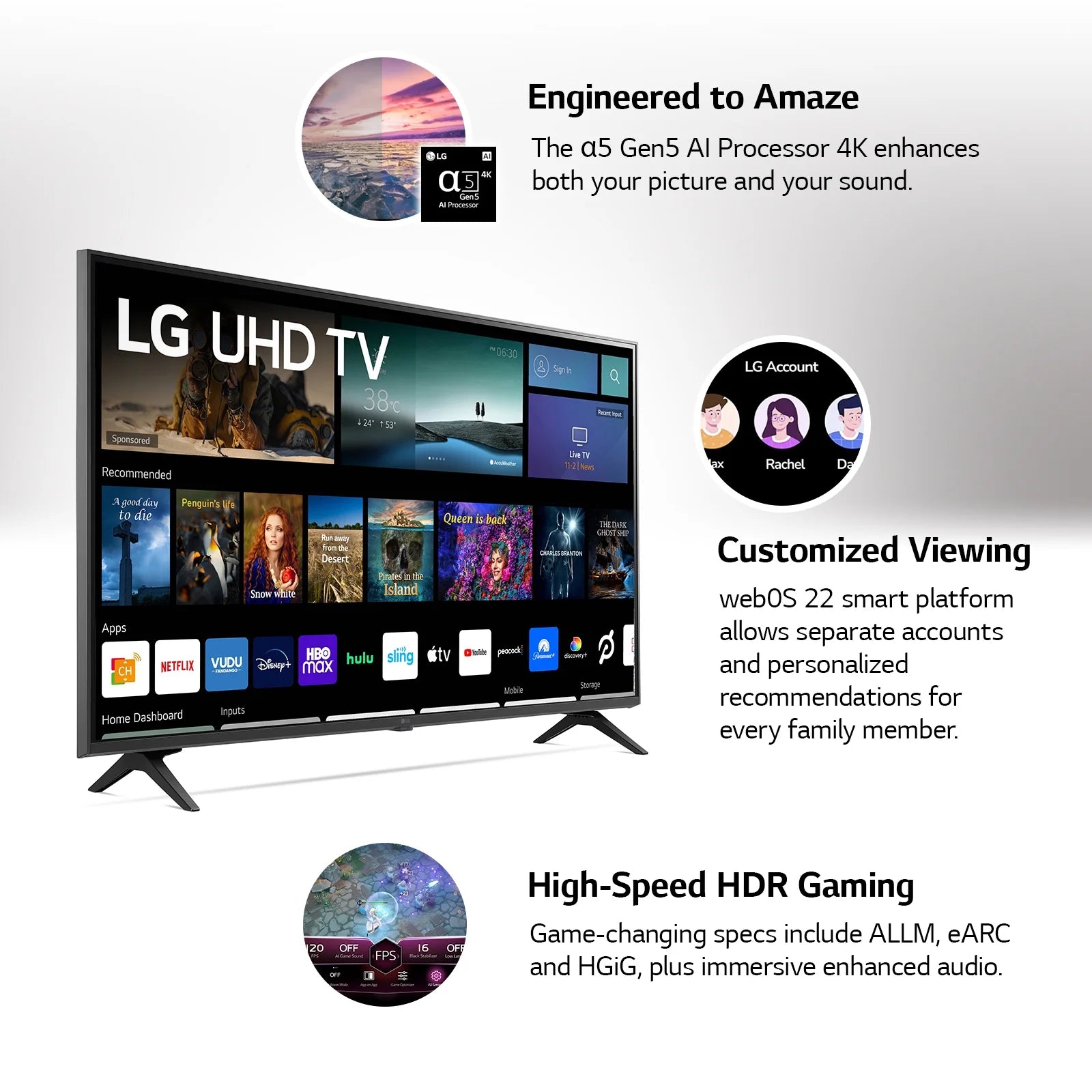70" Class 4K UHD Smart TV C5985