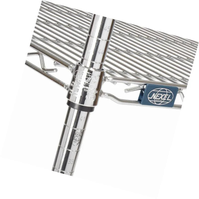 Chrome Standard Starter Shelving Unit D191036