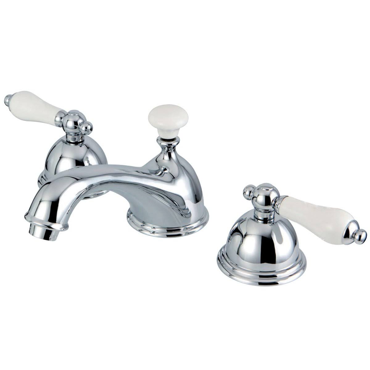 8 to 16x22 Widespread Bathroom Faucet, Oil Rubbed Bronze J604
