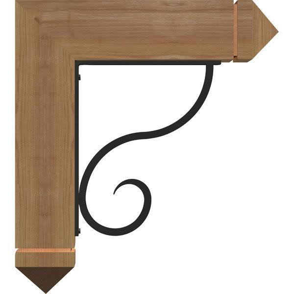 Western Red Cedar Bracket J267