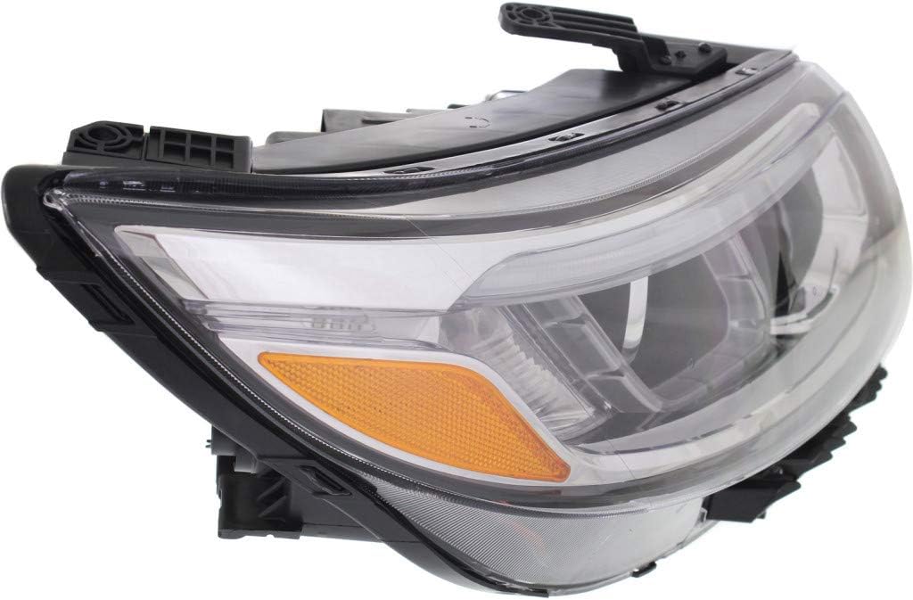Headlight Assembly for Kia Sorento 2014 2015 Passenger Side X1843