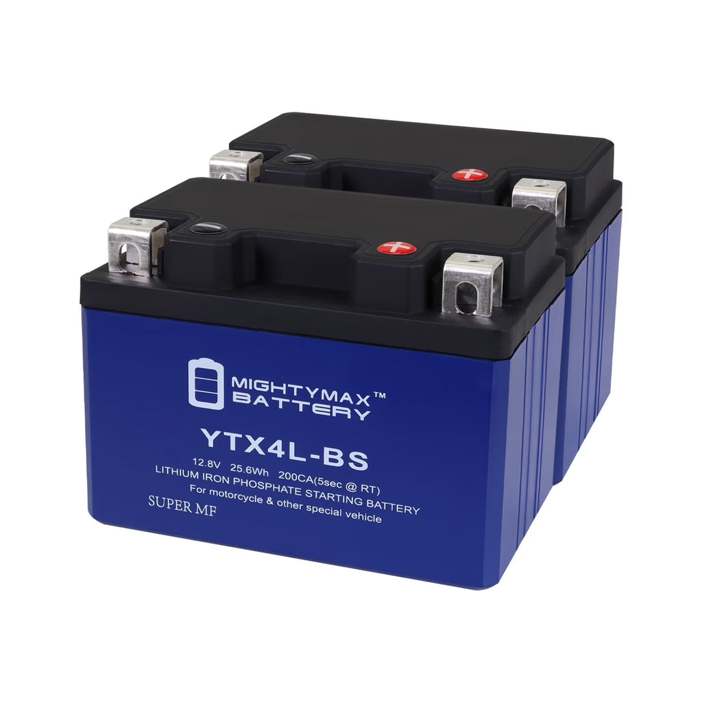 2 Pack Lithium Replacement Battery H435