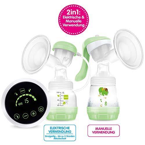 2-in-1 Single Electric Breast Pump W30992