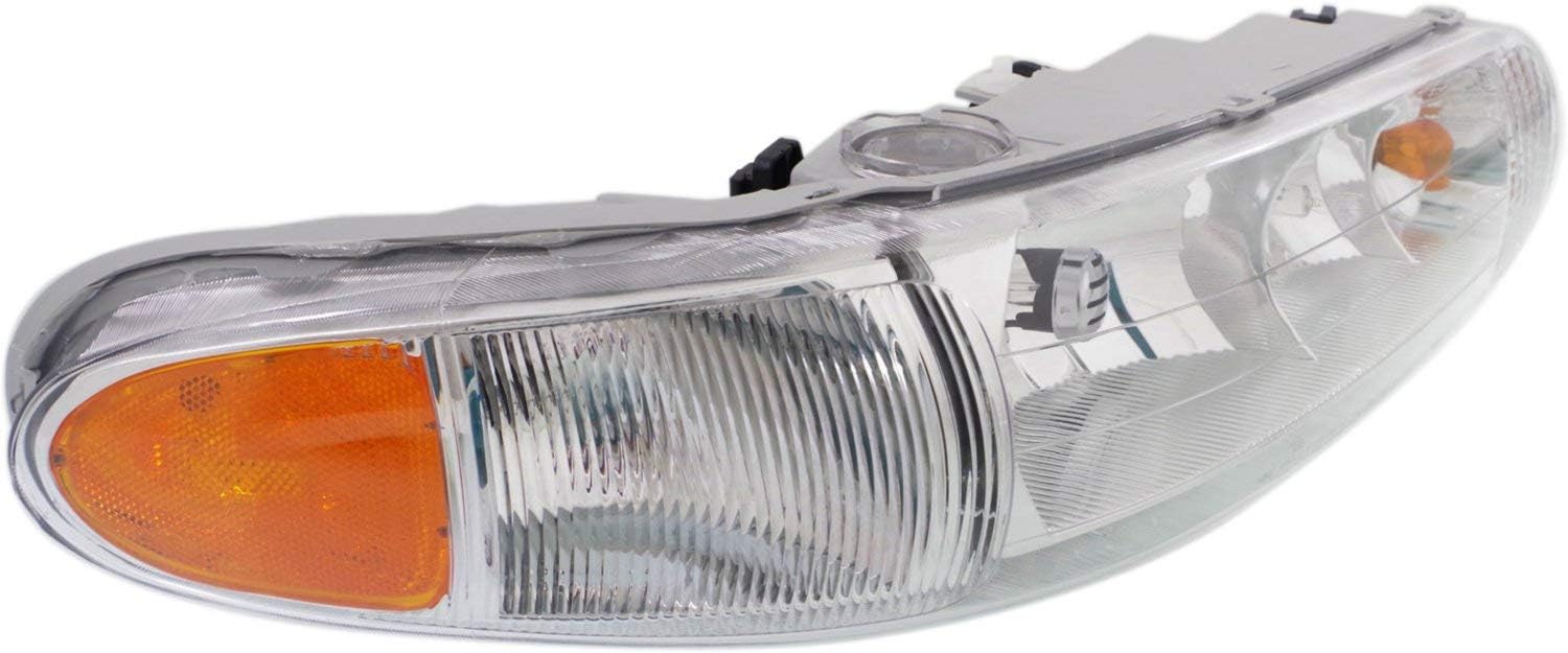Headlight Set Halogen With bulb(s) O424