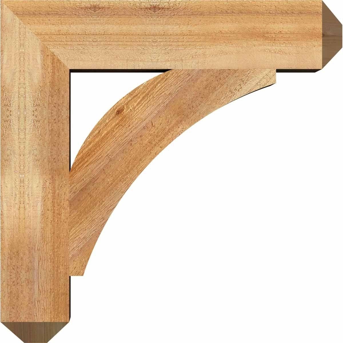 Western Red Cedar Craftsman Bracket J79959