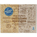 Cellulose Sponges 4pk M5579