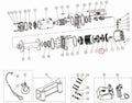 Winch Input Gear Carrier Assembly W924