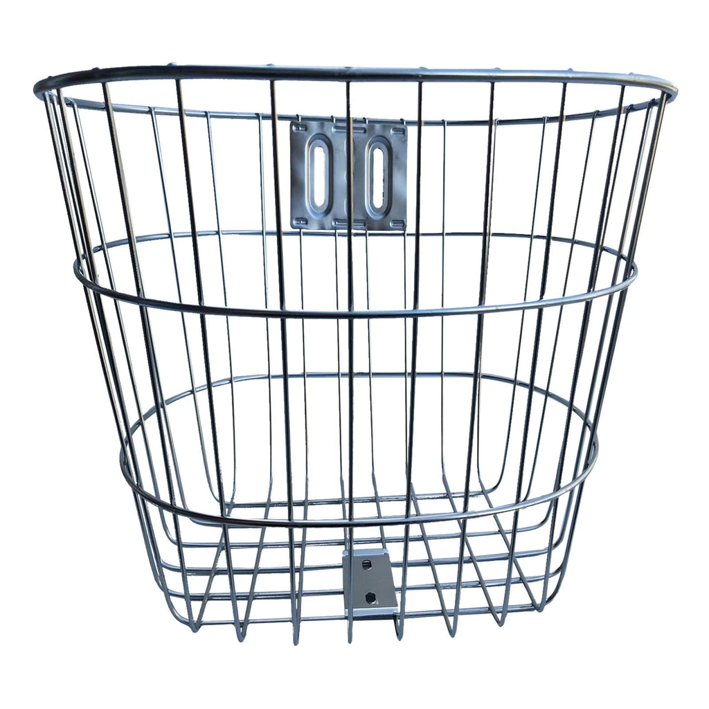 Bike Frame Basket Rust Resistant Metal Electric Basket V8559