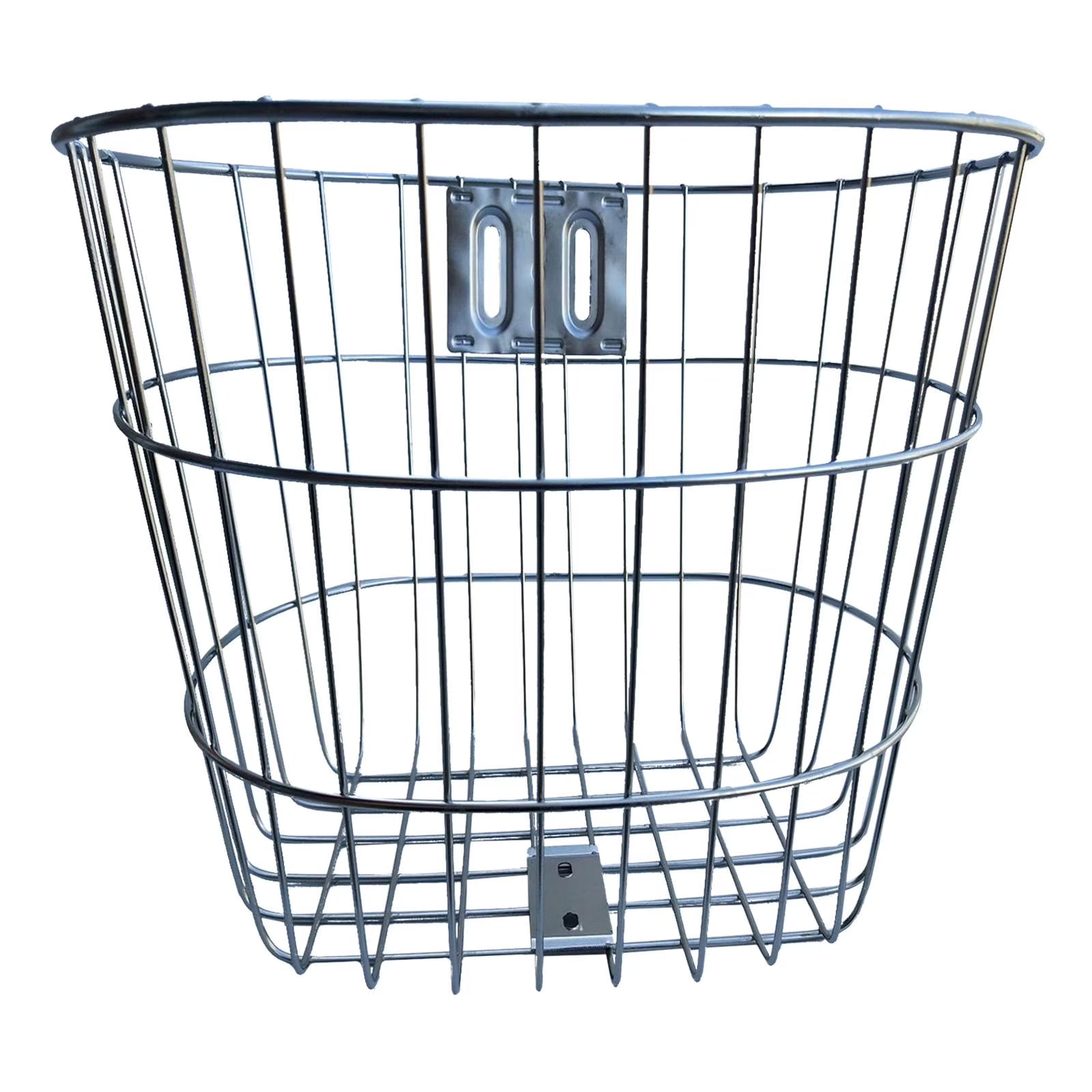 Bike Frame Basket Rust Resistant Metal Electric Basket V8559