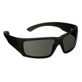 Black Frame Gray Lens Anti-Fog Safety Glasses E48394