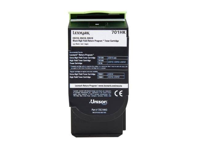 High-Yield Black Toner Cartridge D397571