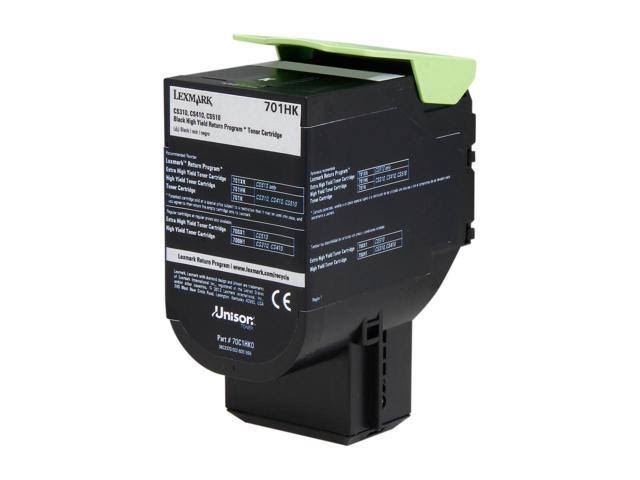 High-Yield Black Toner Cartridge D397571