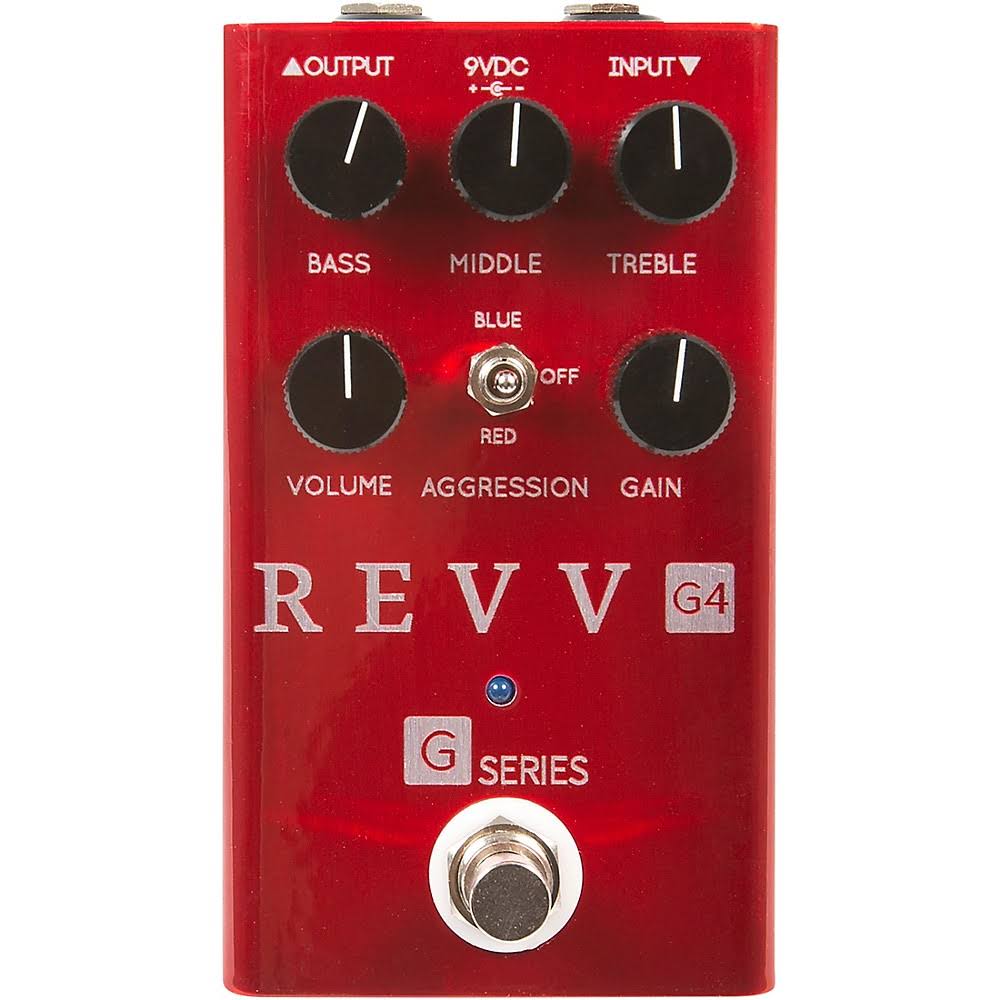 G4 Distortion & Overdrive Pedal Y758205