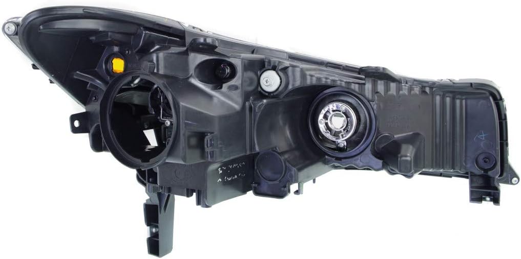Acura TL Headlight Assembly 2012 2014 Driver Side HID B473