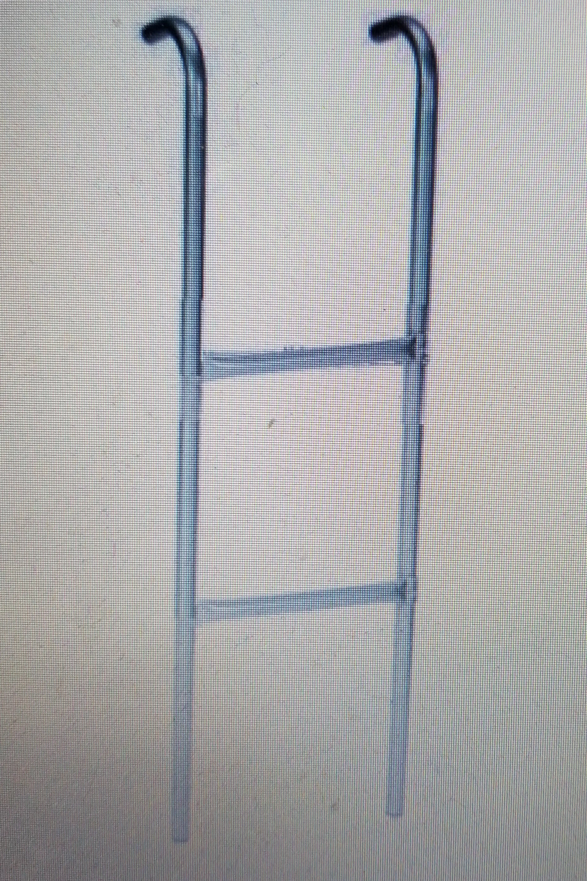 Trampoline 2 Step Ladder 36" R68625