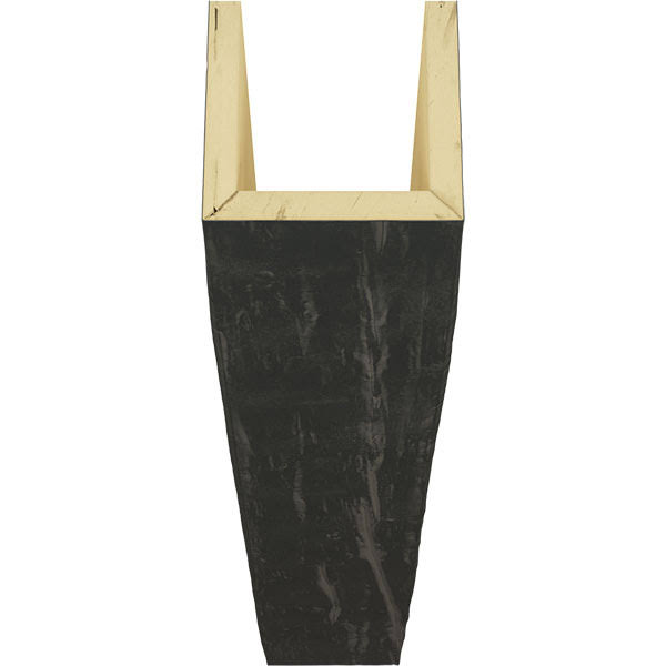 Aged Ash Faux Wood Ceiling Beam J622
