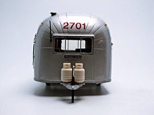 1/18 Aluminum Camper Trailer I9853