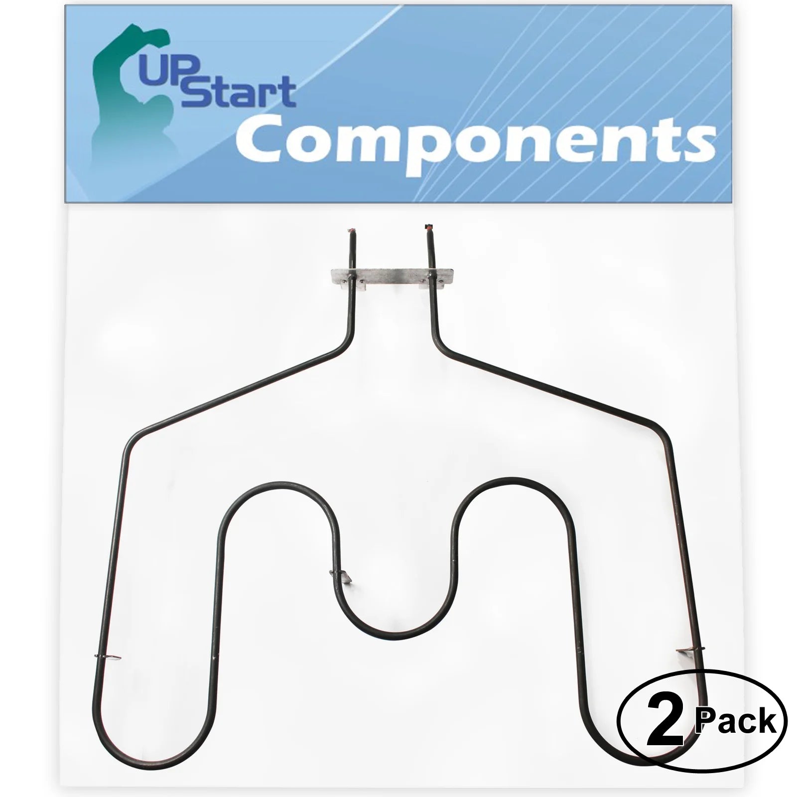2-Pack Bake Element for Oven Heating Element T655470