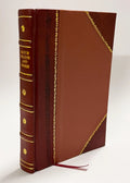 Leather Bound Book G7327