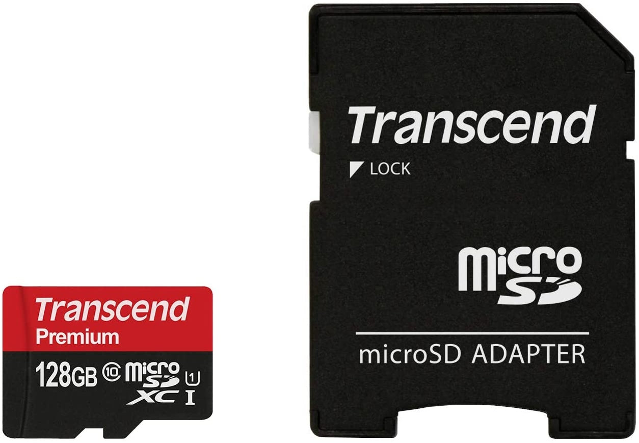 128GB MicroSDXC Memory Card K686528