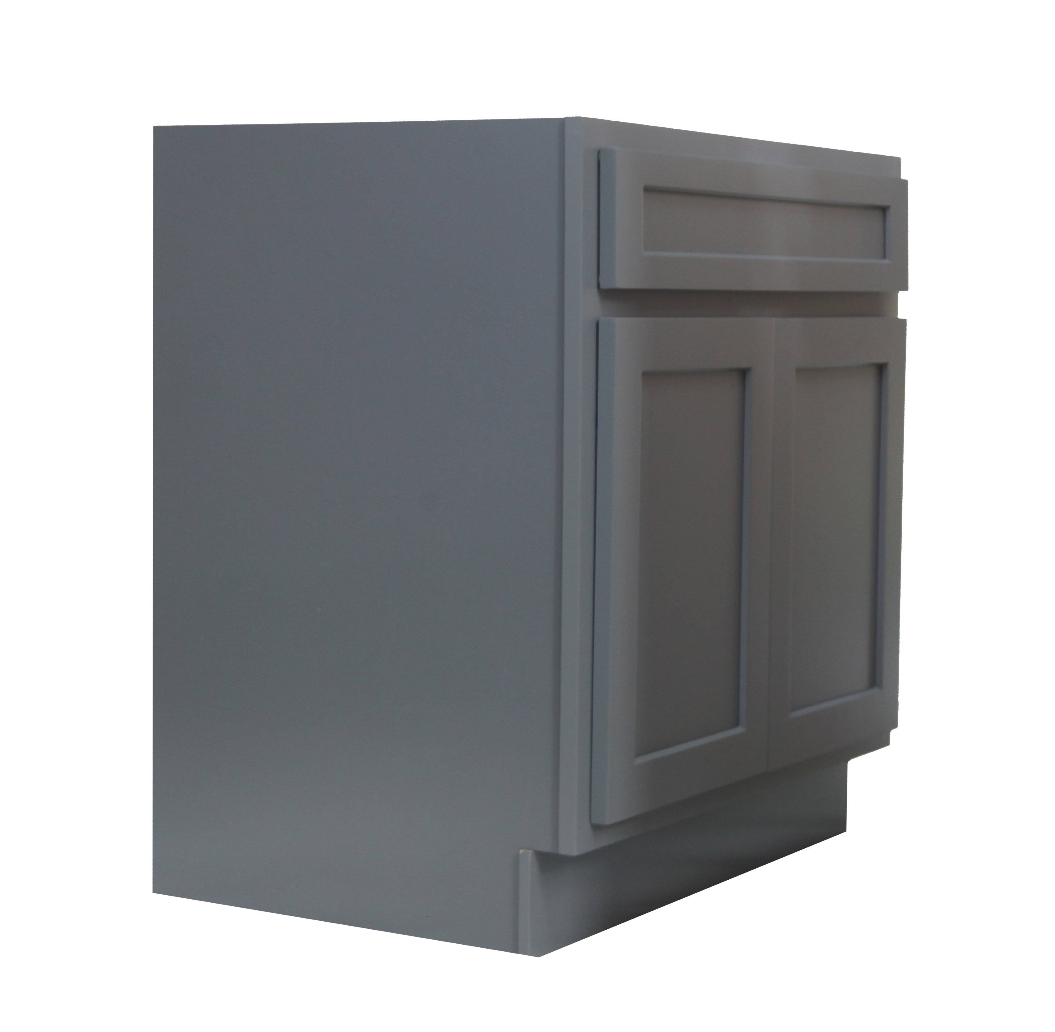 39 inch Vanity Cabinet Grey W3148