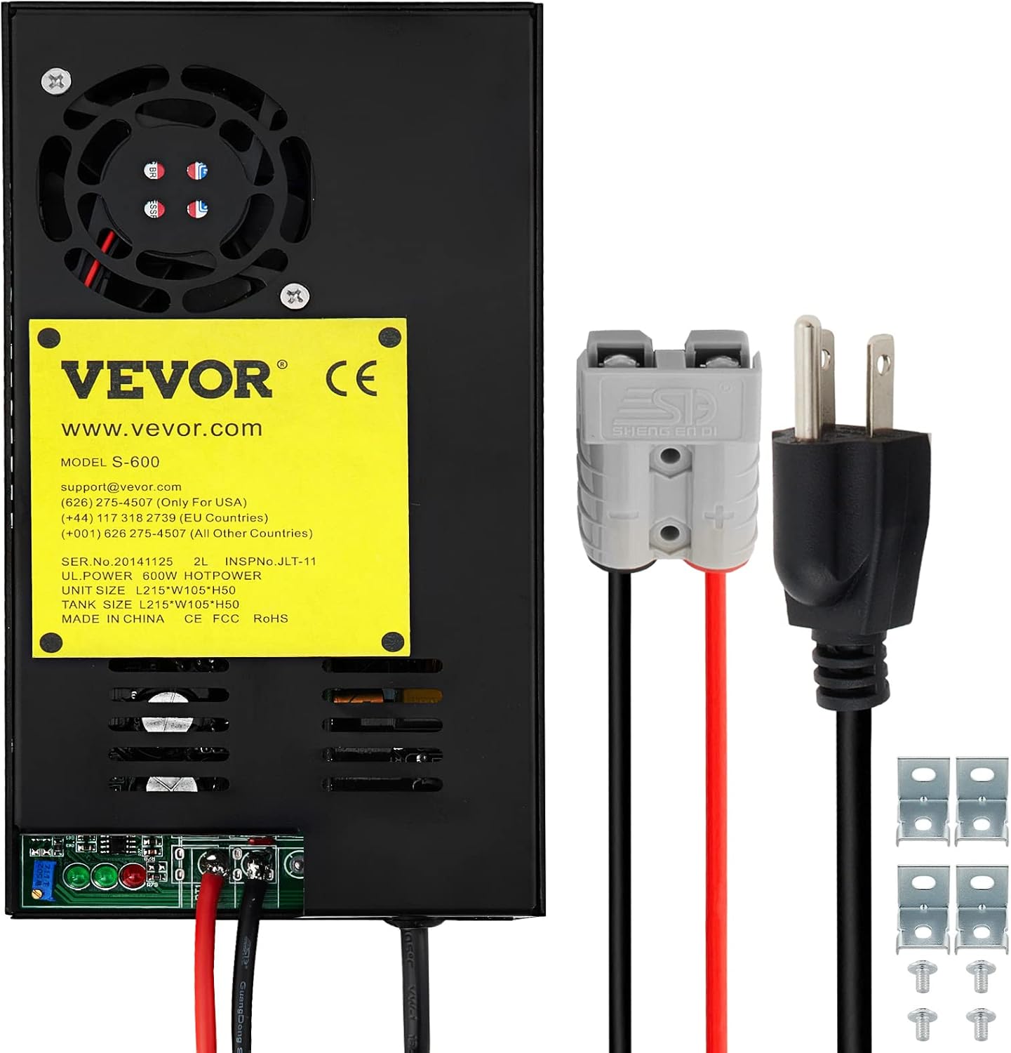 RV Power Converter Charger 600W 35 Amp B8279
