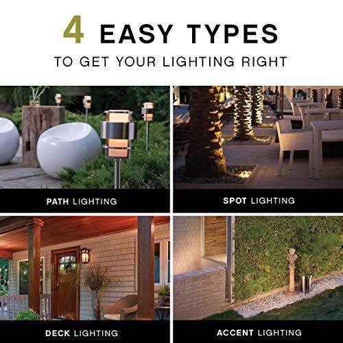 Satin White Round Deck Light Q219150