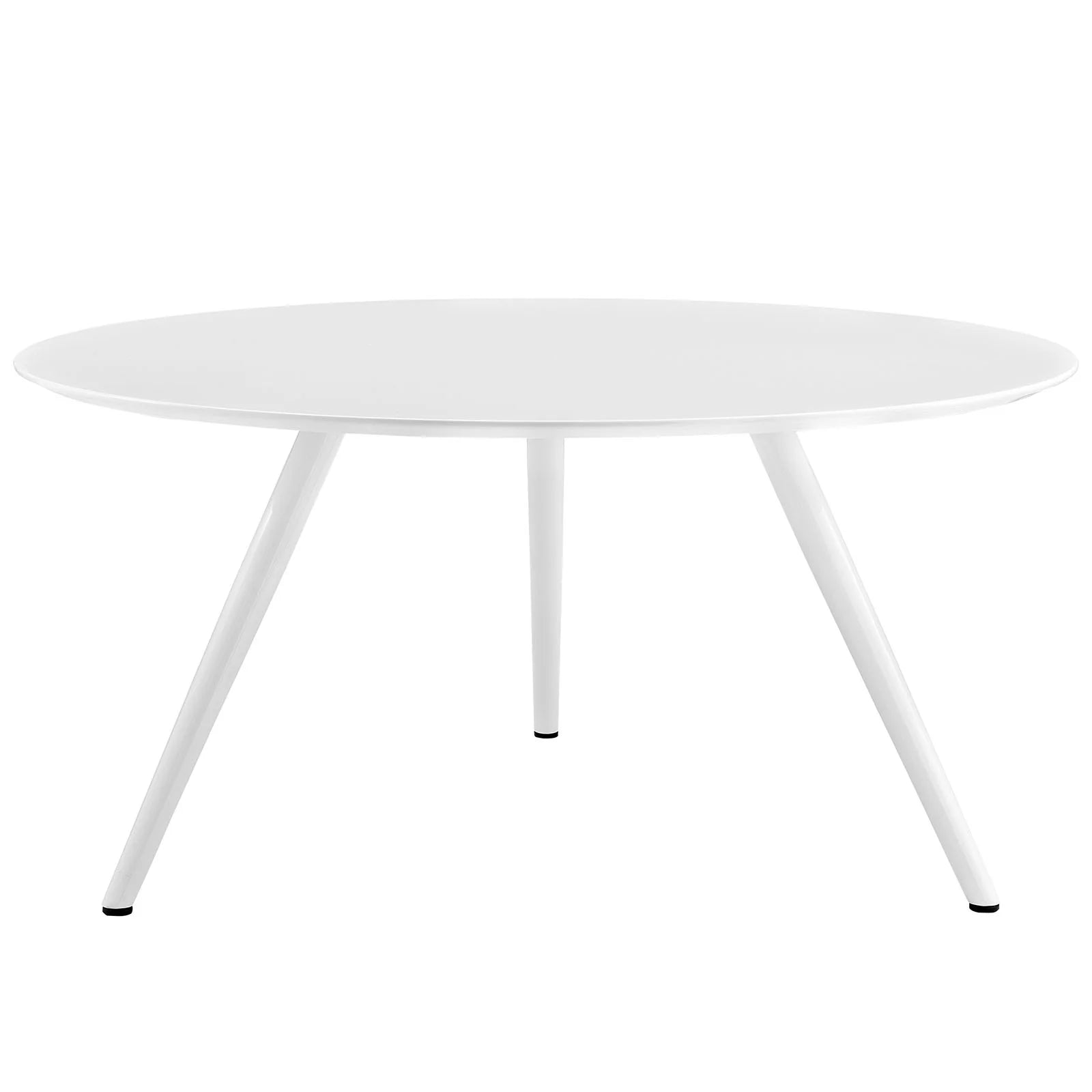 White Round Top Dining Table N57125