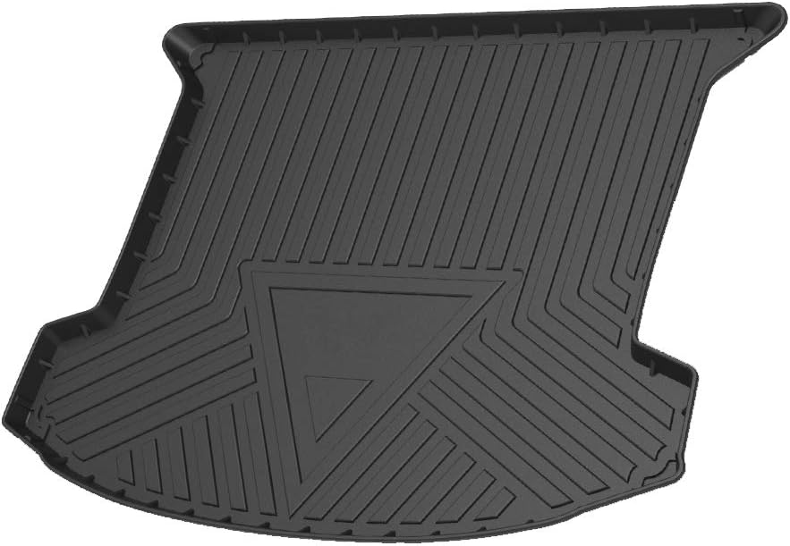 Black Pack of 2 Heavy Duty Rubber Cargo Liner J2175