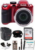 16MP Digital Camera with 32GB SD Card and Accessory Bundle F826