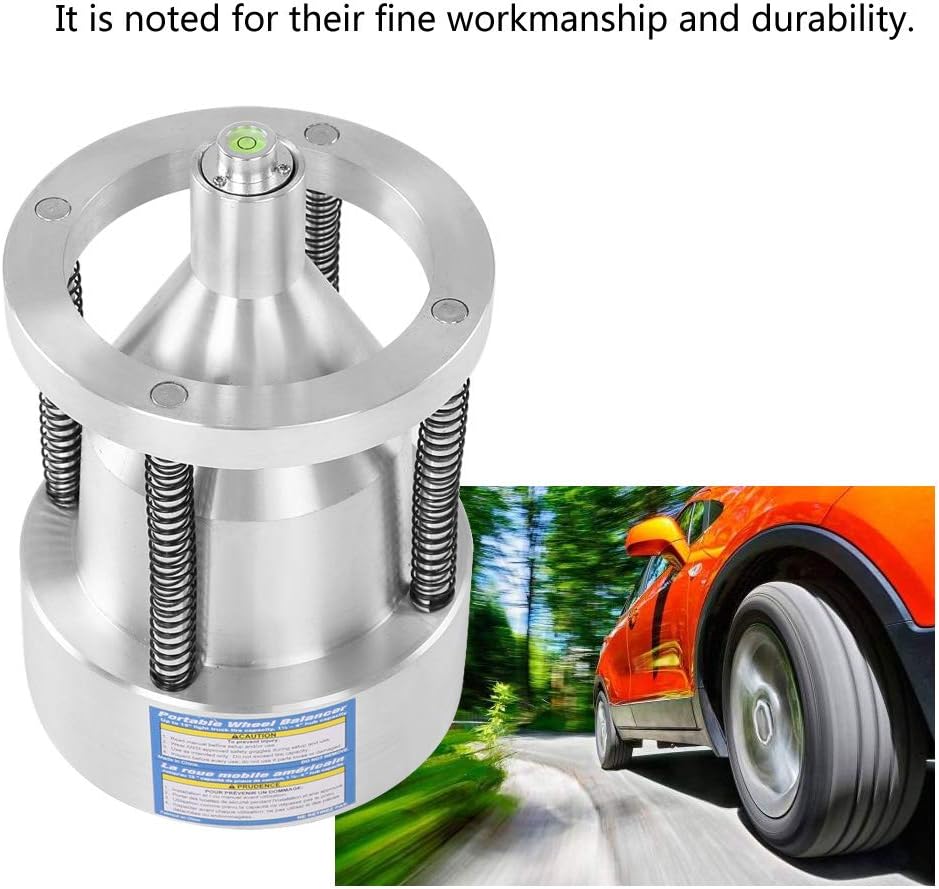 Truck Wheel Balancer with Bubble Level M279