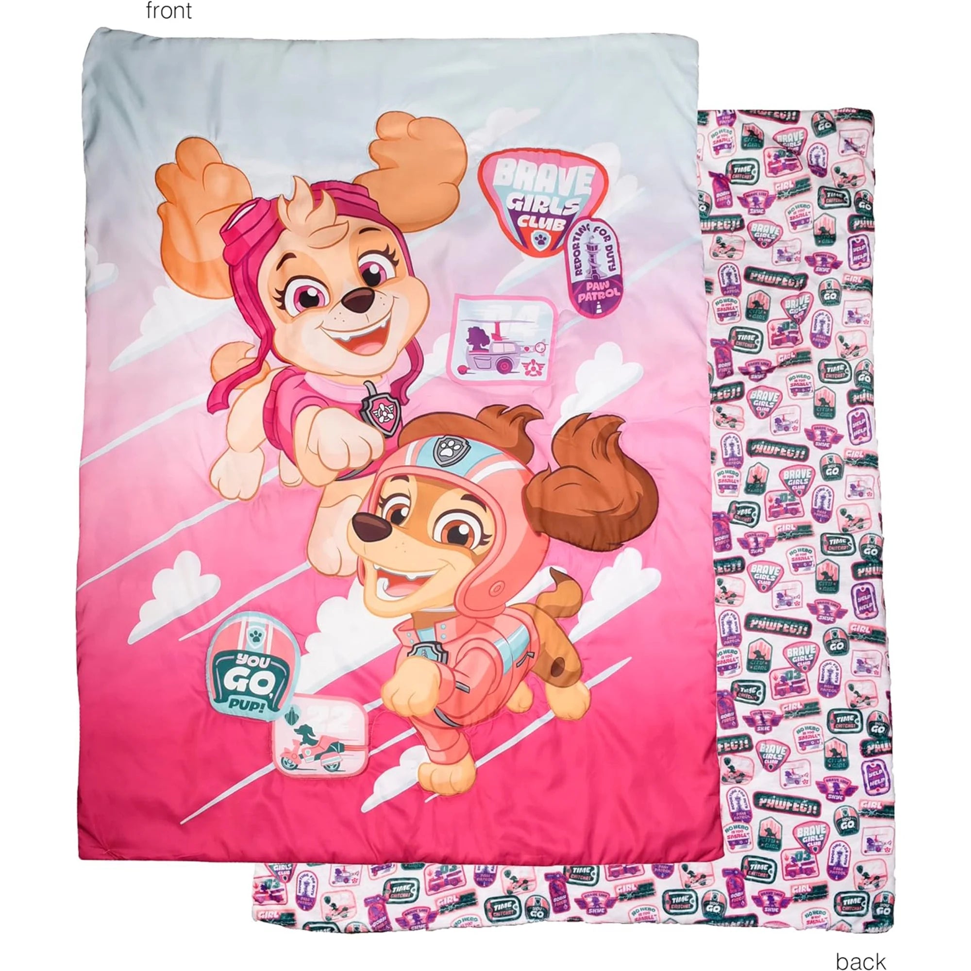 3-Piece Toddler Bedding Set U4235