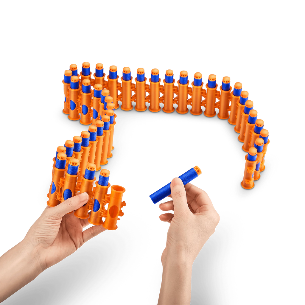 Motorized Plastic Dart Blaster (72 Darts) Y6556